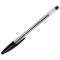stylo bic cristal medium point black 10tem extra photo 2