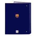 safta fc barcelona folio cardboard 4 rings binder extra photo 1
