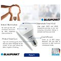 lamptiras blaupunkt led e27 12w natural white extra photo 2