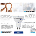lamptiras blaupunkt led gu10 5w natural white extra photo 3