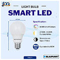 lamptiras blaupunkt smart led e27 tuya app voice control extra photo 1