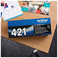 gnisio brother toner black me oem tn 421bk extra photo 3