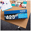 gnisio brother toner cyan hc me oem tn 423c extra photo 3