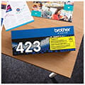 gnisio brother toner yellow hc me oem tn 423y extra photo 3