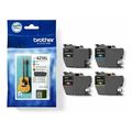 brother melani inkjet lc 421xlval multipack me oem lc421xlval extra photo 1