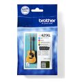 brother melani inkjet lc 421xlval multipack me oem lc421xlval extra photo 2