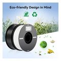 creality en pla value pack 4 x black ender filament 4kg 175 extra photo 3