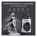 creality lcd 8k high precision uv curable resin grey extra photo 1