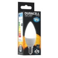 lamptiras duracell led candle e14 6w 2700k extra photo 1
