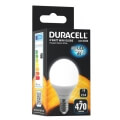 lamptiras duracell led g45 6w e14 2700k extra photo 1