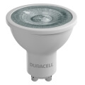 lamptiras duracell led gu10 7w 3000k extra photo 1