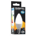lamptiras duracell led candle e14 6w 4000k extra photo 1