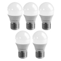 lamptiras duracell led g45 6w e27 4000k 5tmx extra photo 1