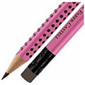 faber castell candy hb me goma roz extra photo 2