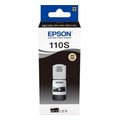 gnisio melani epson 110s ecotank pigment black40ml me oem c13t01l14a extra photo 1
