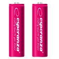 mpataries esperanza ni mh aa 2000mah red 2pcs extra photo 1