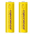 mpataries esperanza ni mh aa 2000mah yellow 2pcs extra photo 1