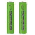 mpataries esperanza ni mh 3a 1000mah green 2pcs extra photo 1