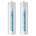 mpataries esperanza ni mh 3a 1000mah white 2pcs extra photo 1