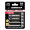 mpataries esperanza ni mh aa 2600mah 4pcs extra photo 1