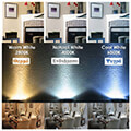 lampa led g125 filament decor 5w e27 2000k 220 240v dimmable gold extra photo 2