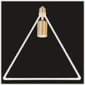 lampa led soft filament trigono 12w e27 2700k 220 240v dimmable frost extra photo 1