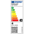 lampa led g125 4w e27 1800k 220 240v dna smoky dimmable extra photo 1