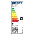eurolamp aplika toixoy led me peristref basi 8w 114x105x90 3000k ip54 gkri pro 145 20207 extra photo 1