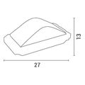 eurolamp aplika toixoy aloyminioy leyki 147 55071 extra photo 1
