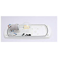 eurolamp fumagalli francy op aplika toixoy leyki opal e27 300x130mm 145 26177 extra photo 2