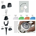 eurolamp fumagalli minitommy el spike mayros me karf 35w gu10 310x122x135mm 2cct 145 26106 extra photo 1