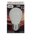 lamptiras led gigawatt g45 6w e27 540lm 4200k 5tmx extra photo 1