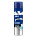 afros xyrismatos gillette series gel cleans charcoal 200ml extra photo 1