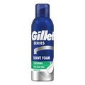 afros xyrismatos gillette series soothing sens 600ml 3x200ml extra photo 1