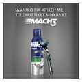 afros xyrismatos gillette series soothing sens 600ml 3x200ml extra photo 7