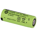 rechargeable battery nimh 40aaam st 2 3aaa 12v 400mah 1pc gp batteries extra photo 1