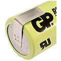 rechargeable battery nimh 450lah b 12v 4300mah 1pc gp batteries extra photo 3