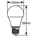 lamptiras geyer led a60 e27 95w 1055lm 4000k extra photo 1