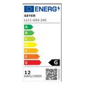 lamptiras geyer led ar111 12w g53 4000k 760lm 24 12v ac dc extra photo 1