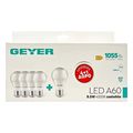 lamptiras geyer led klasiki a60 95w e27 4000k 1055lm 4 1 doro extra photo 1