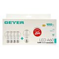 lamptiras geyer led klasiki a60 95w e27 3000k 1055lm 4 1 doro extra photo 1