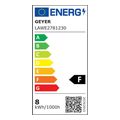 lamptiras geyer led klasiki a60 8w e27 3000k 12 30v ac dc ip44 extra photo 1