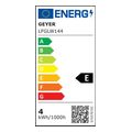 lamptiras geyer led sfairiki filament g45 4w e14 2700k 380lm dim extra photo 1