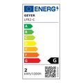 lamptiras geyer led t20 2w e14 4000k 150lm extra photo 1