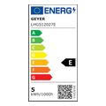 lamptiras geyer led par16 glass 49w gu10 2700k 550lm 120 extra photo 1
