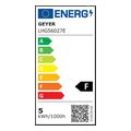 lamptiras geyer led par16 glass 49w gu10 2700k 450lm 60 extra photo 1