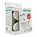 lamptiras geyer led par16 5w gu10 4000k 470lm 4 1doro extra photo 1