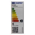 lamptiras geyer led mr16 6w gu53 6500k 470lm 36 extra photo 1