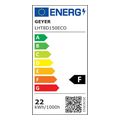 lamptiras geyer led t8 eco 22w g13 6500k 2200lm 15m extra photo 1
