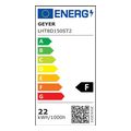 lamptiras geyer led t8 st 22w g13 6500k 2300lm 15m me led starter extra photo 1